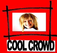 cool crowd cartoon character
