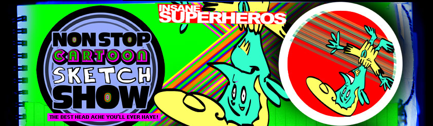 crazy animated sketch show