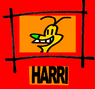 harri insane cartoon character