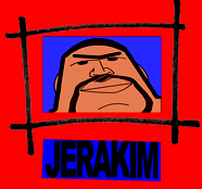 jerakim gangster rapper cartoon character