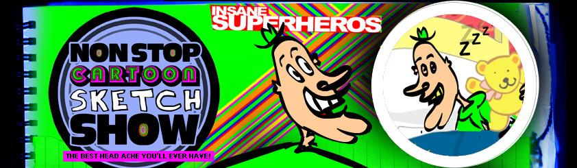 hilarious animated cartoon sketch show