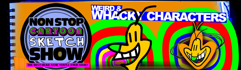 tv animated cartoon sketch show harri mental monster