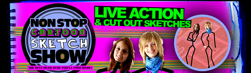 tv animated sketch show quirky satirical cartoons sketches the cool crowd